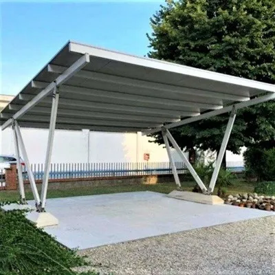 12KW Solar Carport (3-kereta)