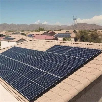 Sistem Penyongsang Suria Hibrid 30KW